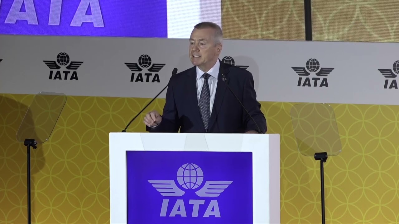 Annual Report of the Air Transport Industry by Willie Walsh, IATA's Director General