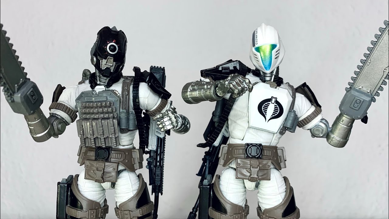 G.I. Joe Classified Cobra Arctic B.A.T. Figure Review
