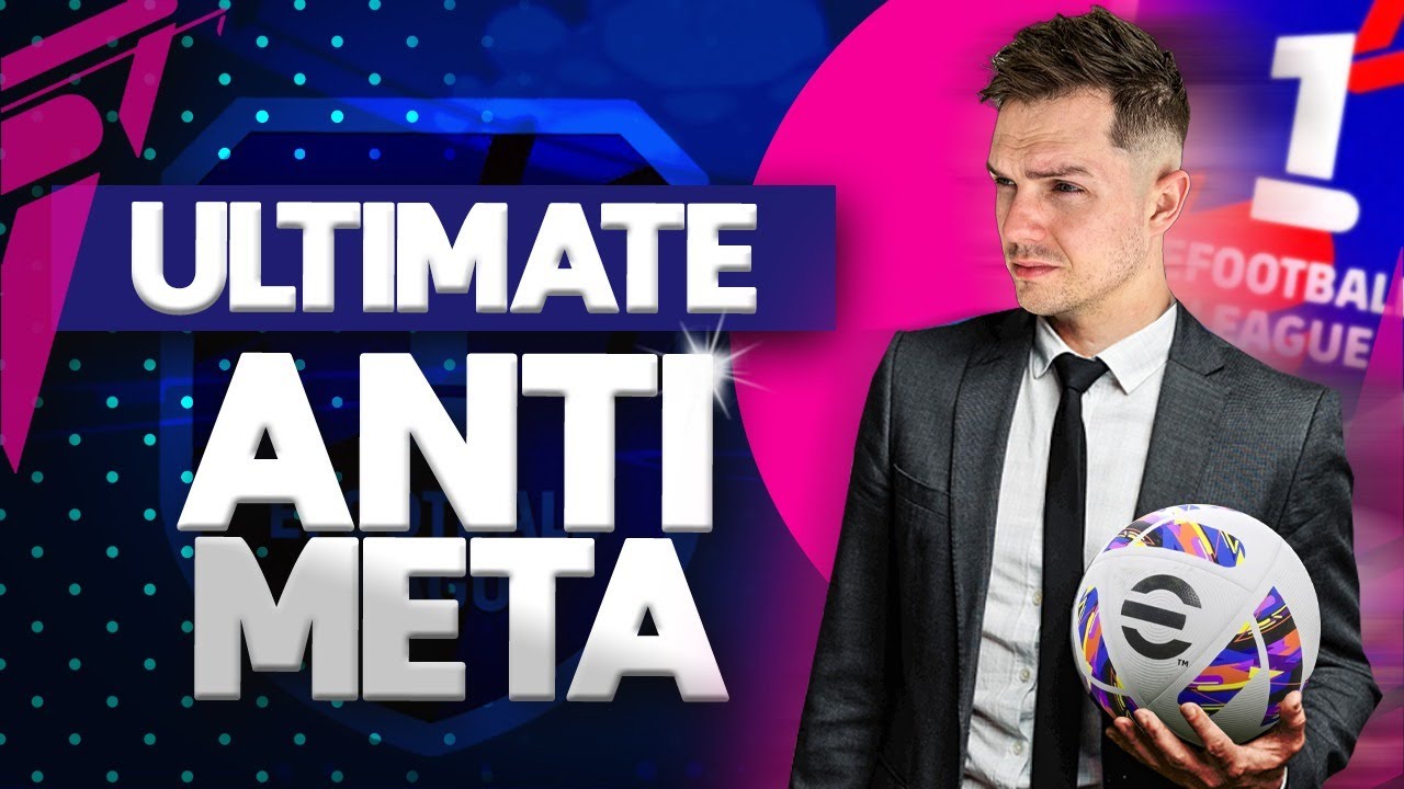 eFootball 2023 | The ULTIMATE ANTI META - LONG BALL COUNTER DISRUPTOR - Tips & tricks