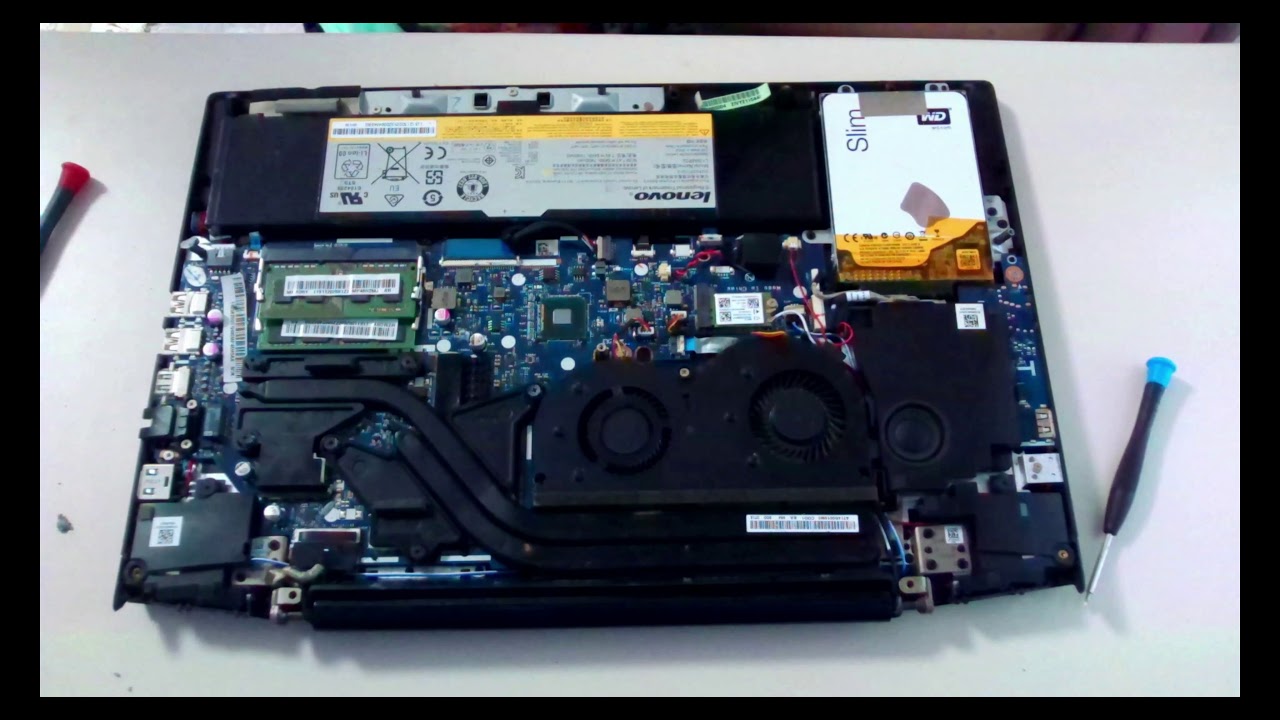Change Thermal Paste on Laptop Lenovo Y50-70 | 2021 #ITSERIES