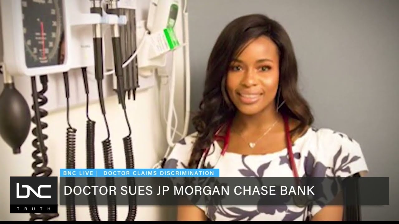 Врач подал в суд на банк JP Morgan Chase за отказ внести чек