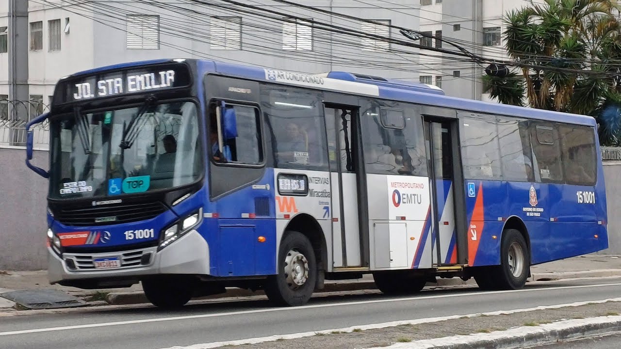 Estrada do Campo Limpo - Movimentação de ônibus