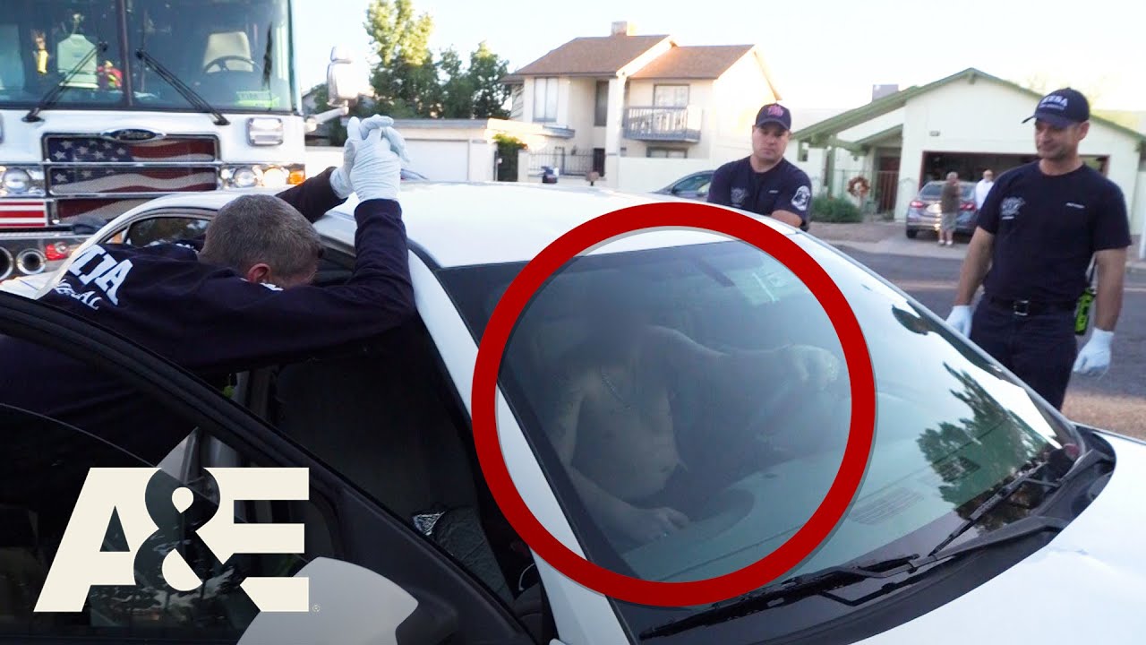 Live Rescue: Bad Place to Sleep - Top 4 Moments | A&E