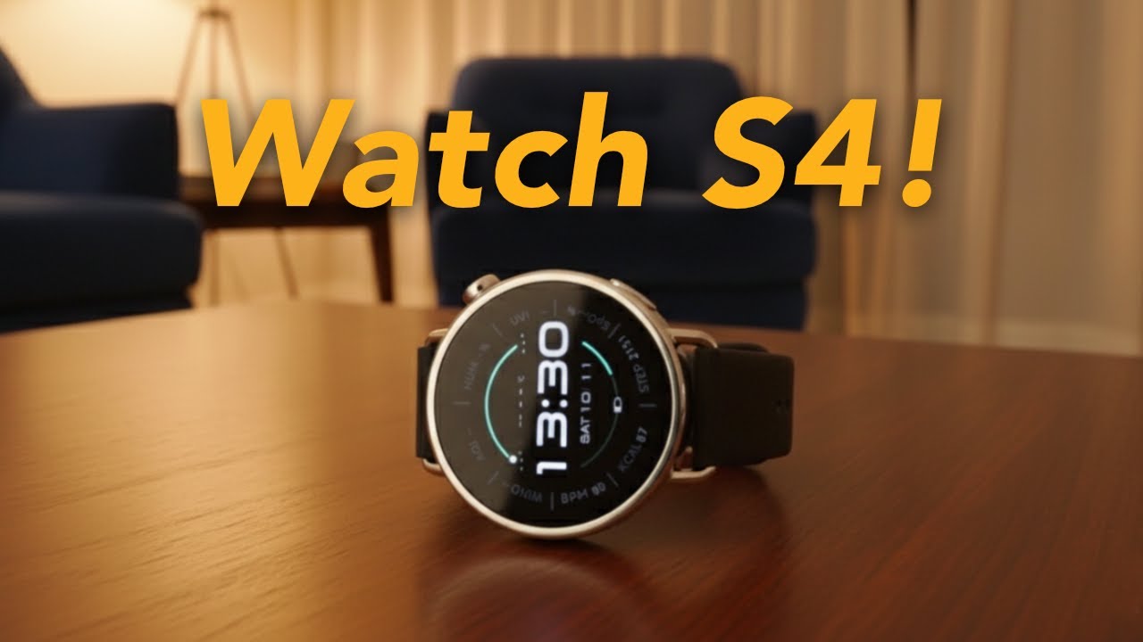 Xiaomi Watch S4 (41 мм) | Прощай, Wear OS?