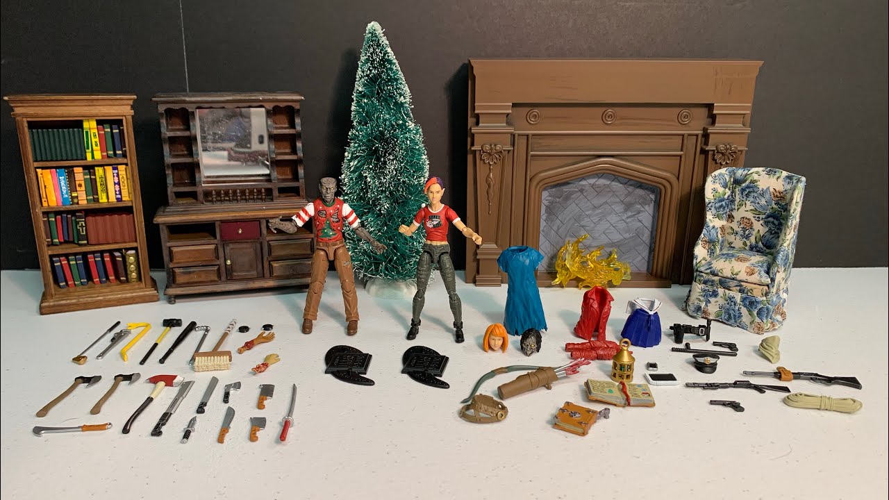 2020 Advent Calendar Boss Fight Studio Vitruvian Hacks Series Z whole set review