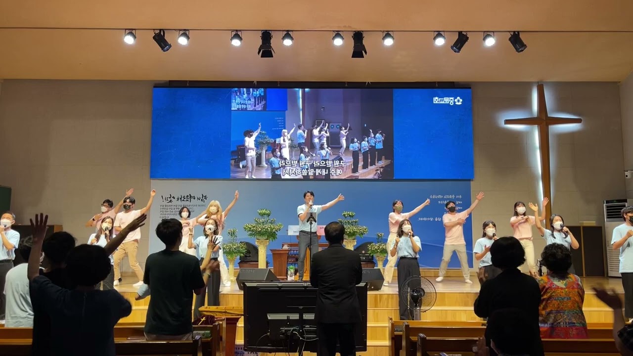 성령 받으라 / 중문교회 워십팀(JM Worship) / 2022.06.17 금요철야예배 / 신현우목사님