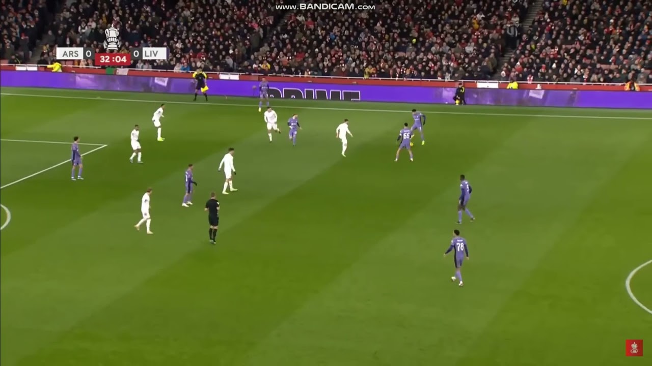 ARSENAL tracks BACK into a LOW BLOCK everyone on team is in defensive third