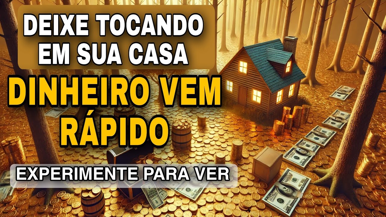 DEIXE ISSO TOCANDO NA SUA CASA V&Aacute;RIAS VEZES AO DIA E O DINHEIRO VEM R&Aacute;PIDO ( EXPERIMENTE PARA VER)