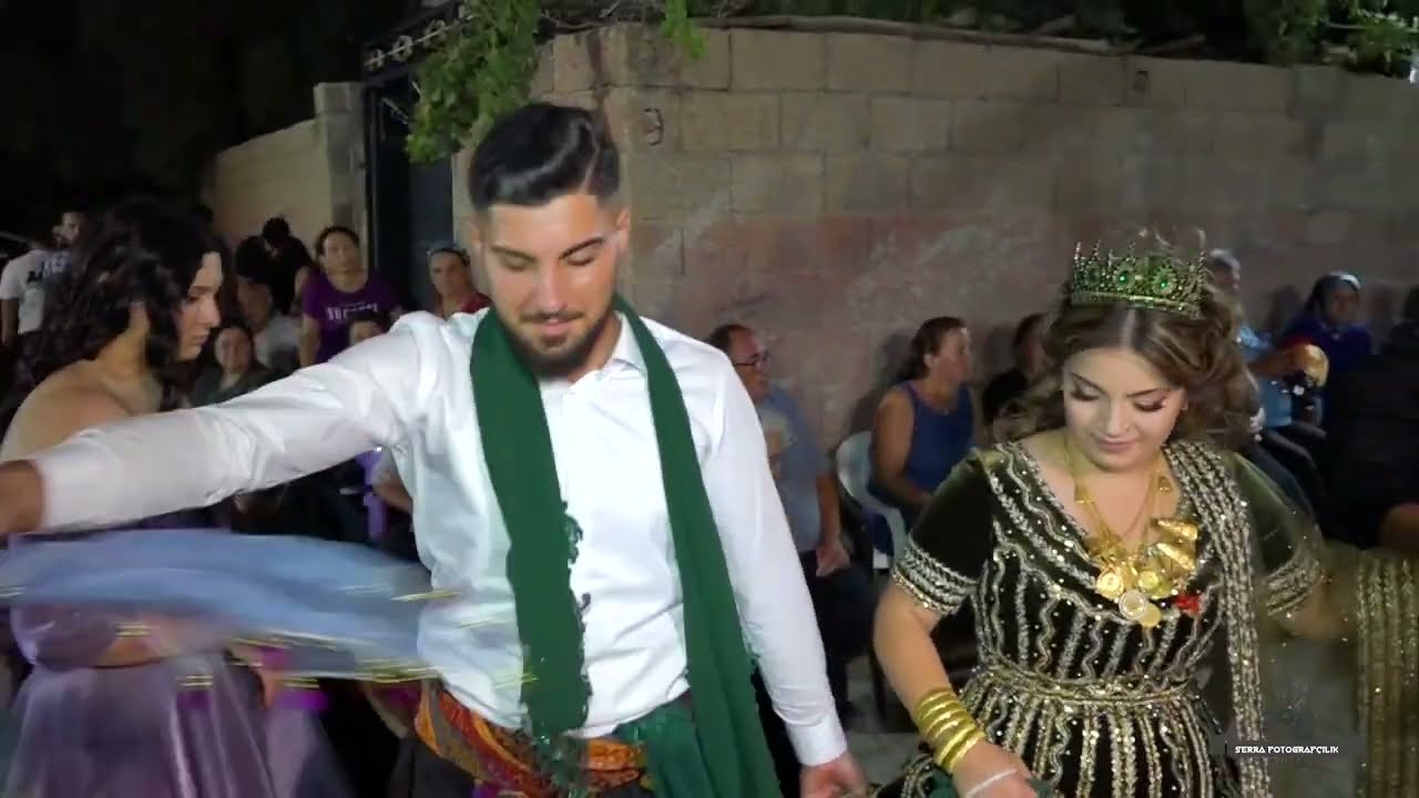 KÖSELERİN EN GÜZEL DÜĞÜNÜ ZEHRA İLE MUSTAFA'NIN KINA GECESİ KÖSELER KÖYÜ YIKILIYOR