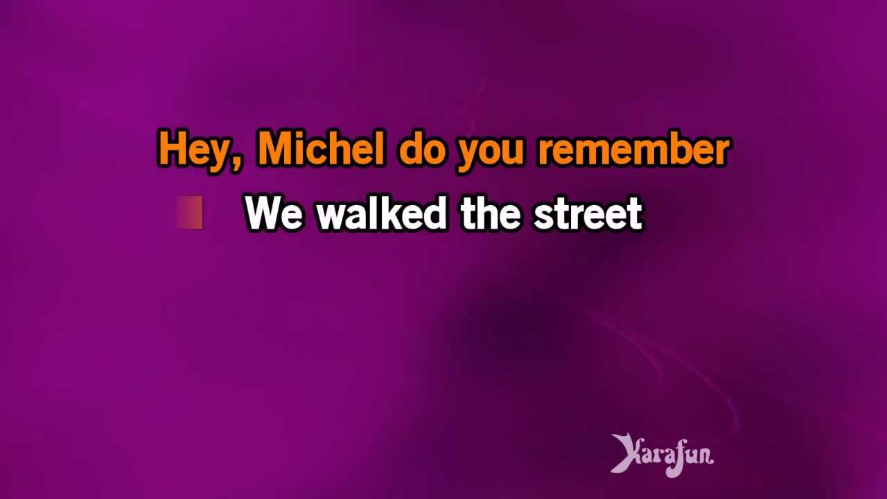 Karaoke Michel - Anouk *