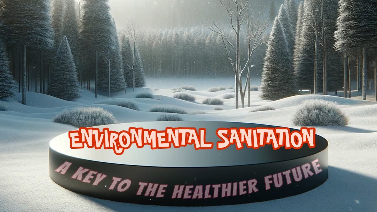 Environmental sanitation : Key to Healthier Future