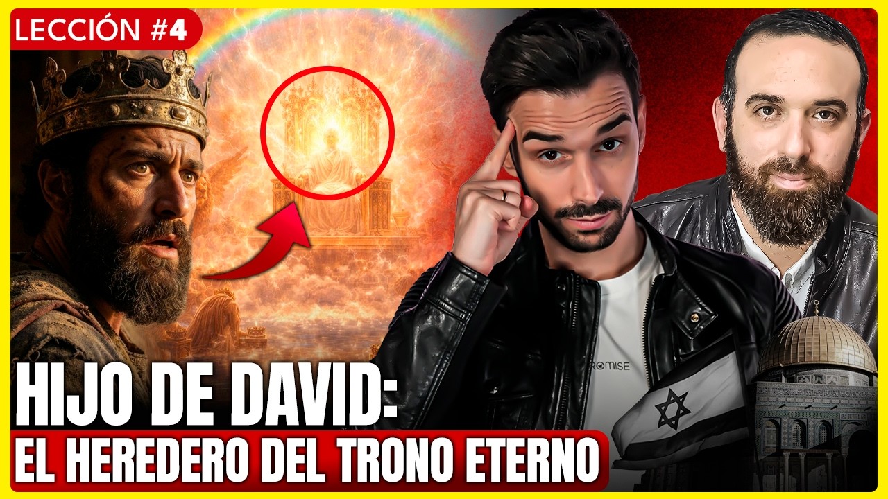 4/13 Hijo de David: El Heredero del Trono Eterno - Itiel Arroyo y Steven Arik
