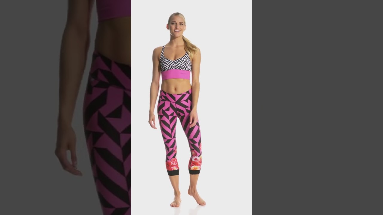 Shebeest Women's Bralette Sports Bra | SwimOutlet.com