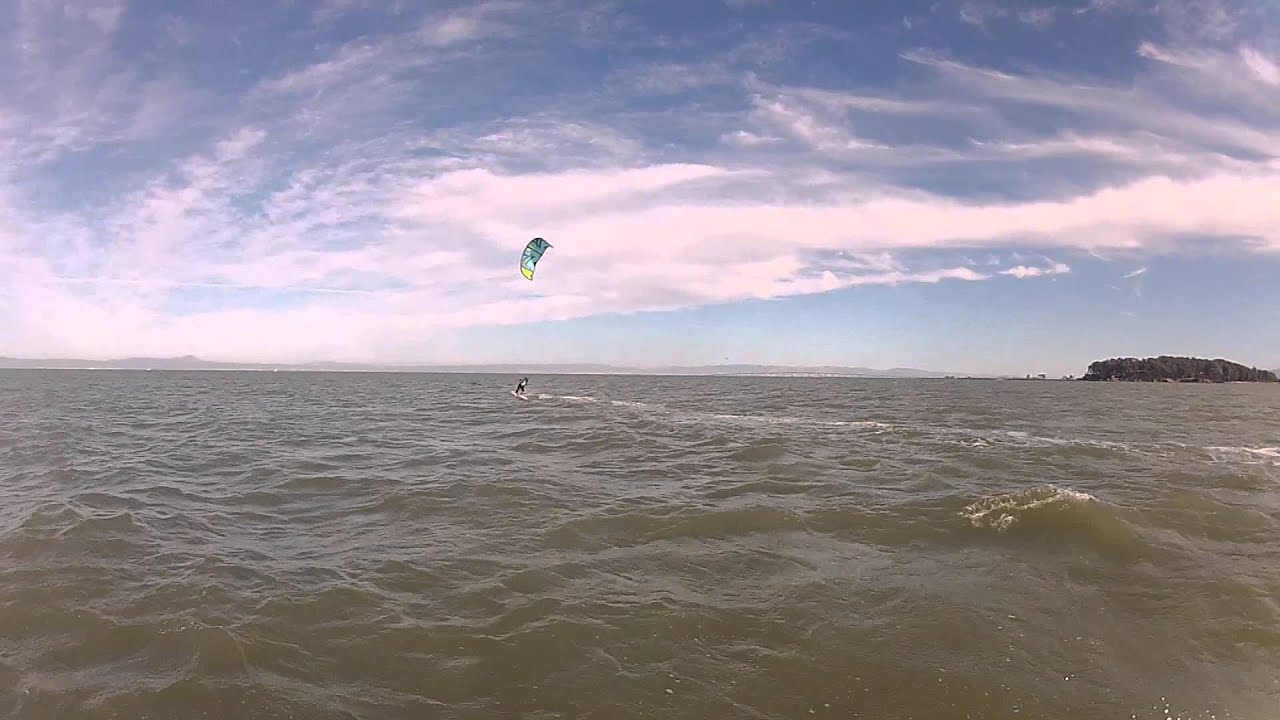 9/25/2015 Coyote Point Kiteboard Lesson Tina 2