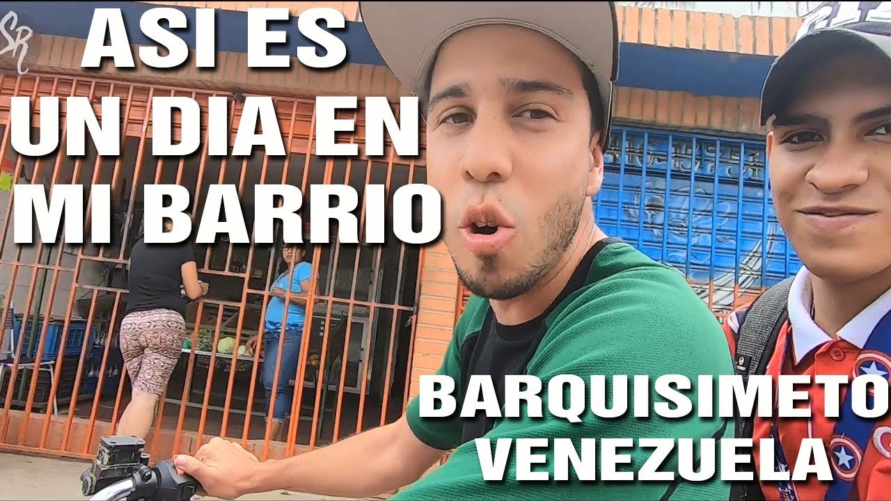 LE MUESTRO UN POCO DE DONDE SOY/AQU&Iacute; VIVO YO LA CARUCIE&Ntilde;A