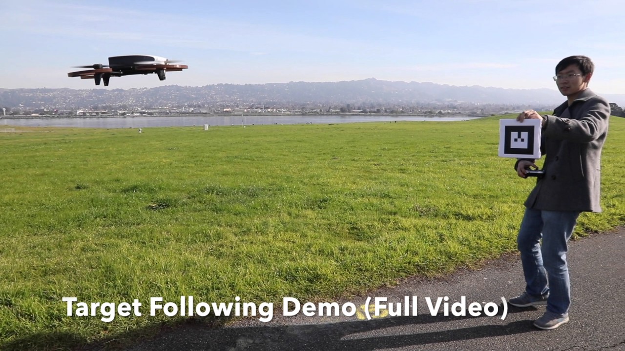 Target Following Demo (Full Video)
