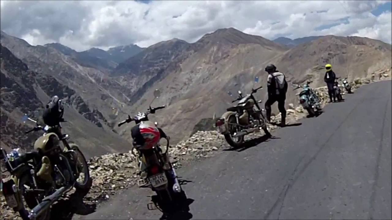 Indian dangerous cliff roads