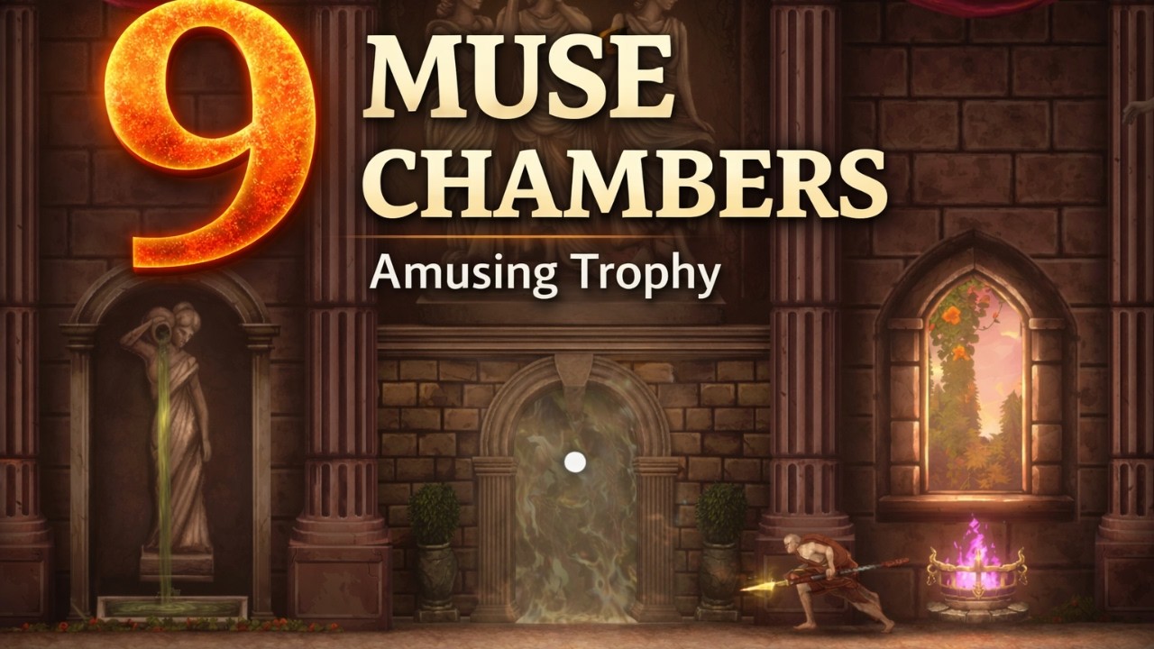 All 9 Muse Challenges – God of War: Sons of Sparta | Amusing Trophy