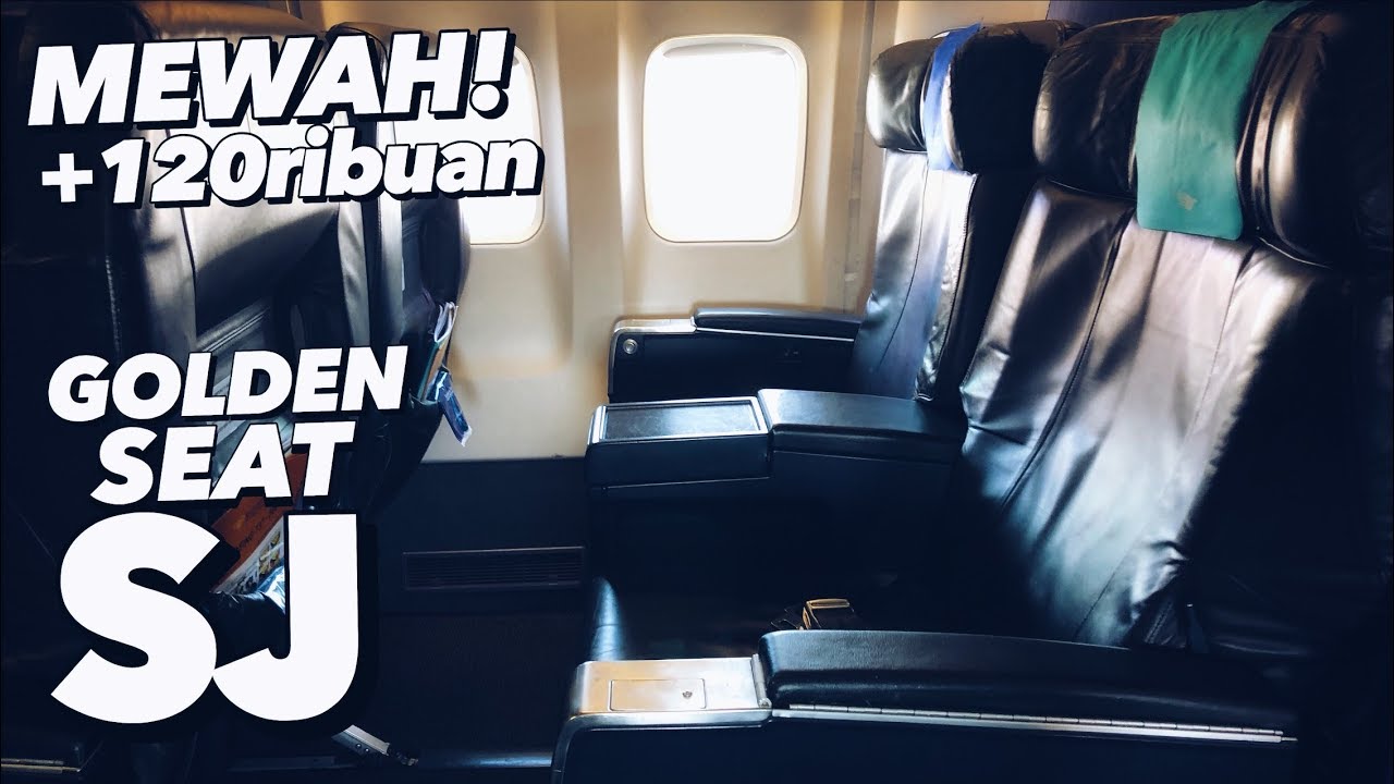 Kelas Ekonomi Rasa Bisnis! Sriwijaya Air SJ 269 Surabaya - Jakarta + Novotel Samator Surabaya