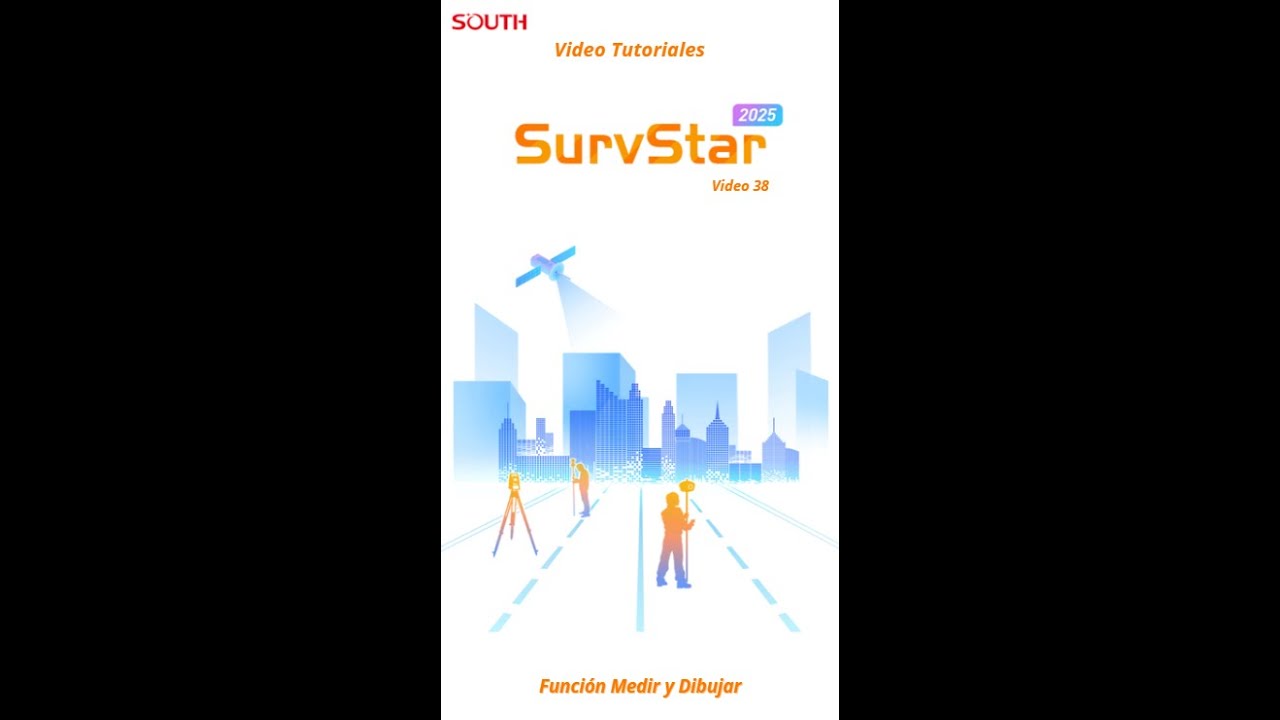 Video 37 - Tutoriales SurvStar - Función Medir y Dibujar