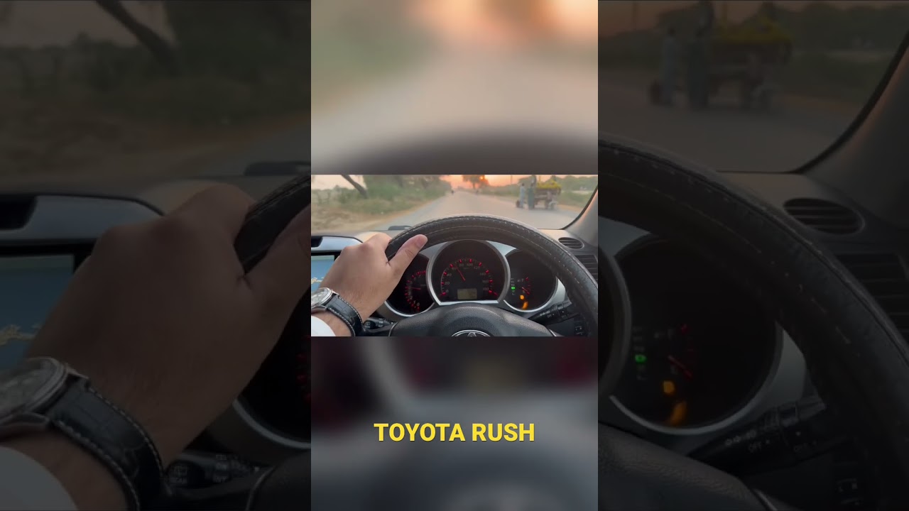 Toyota Rush - Review & Walkaround - Full video is uploaded on Channel😁👍