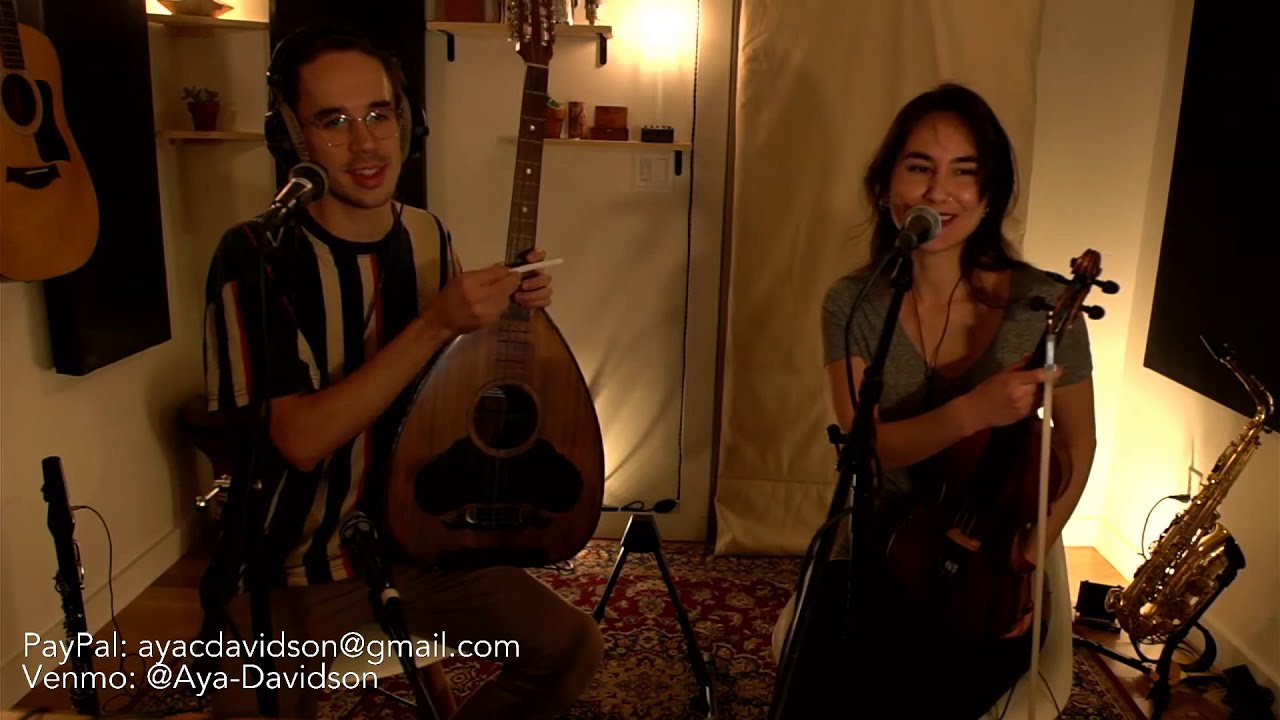 Aya Safiya Weekly Livestreams feat. Tano Brock - "Music of the ADRIATIC & AEGEAN" | Live Greek Music