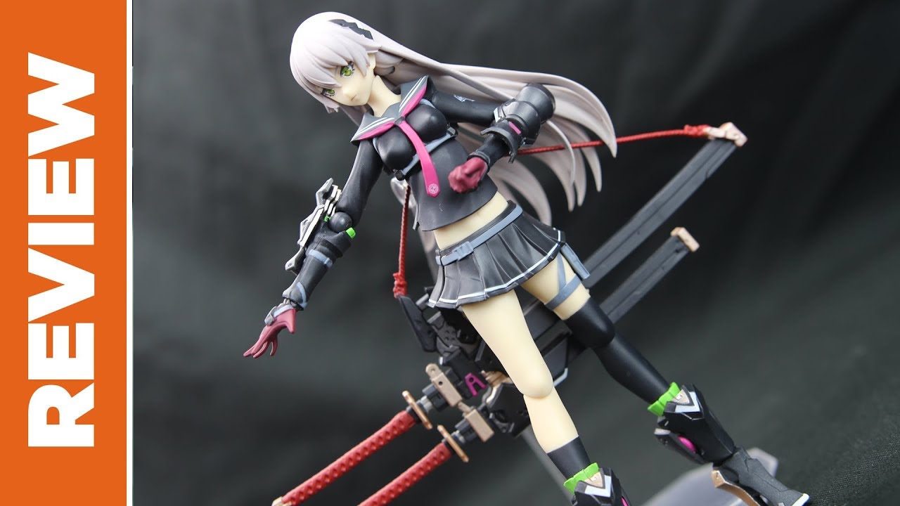Figma 396 Ichi Heavily Armed High School Girls Figma Unboxing Review | Airlim