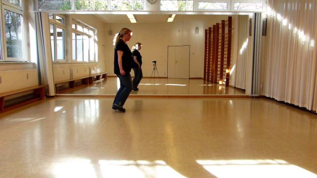Line-Dance Kurs: Baby Ride Easy, Demo & Schritterklärung  (deutsch)