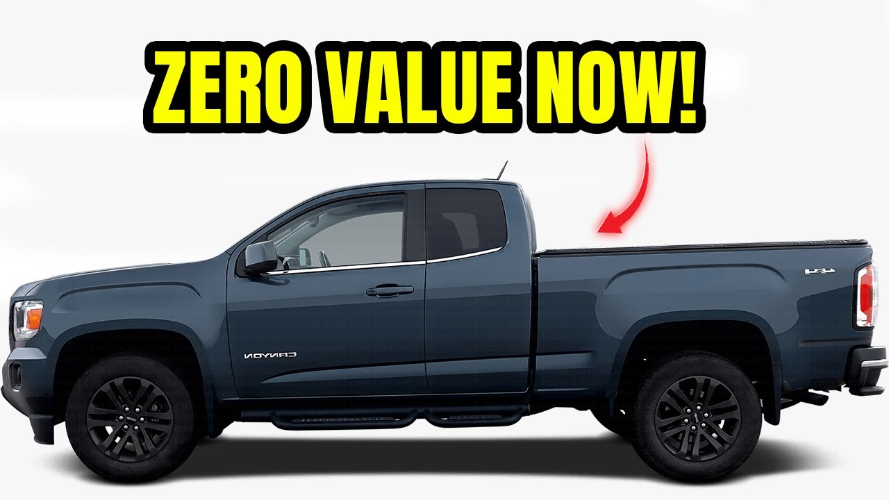 These 8 Trucks Are Worth NOTHING Now