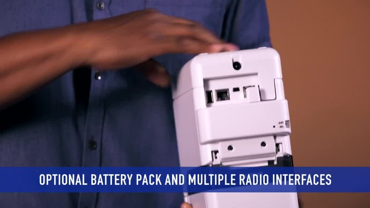 TD-2000: 2 inch Desktop Thermal Printer