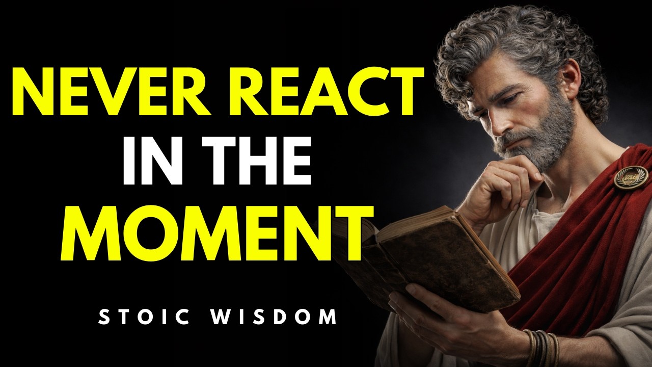 What to do when someone provokes you (and wants you to snap) | Stoic Wisdom