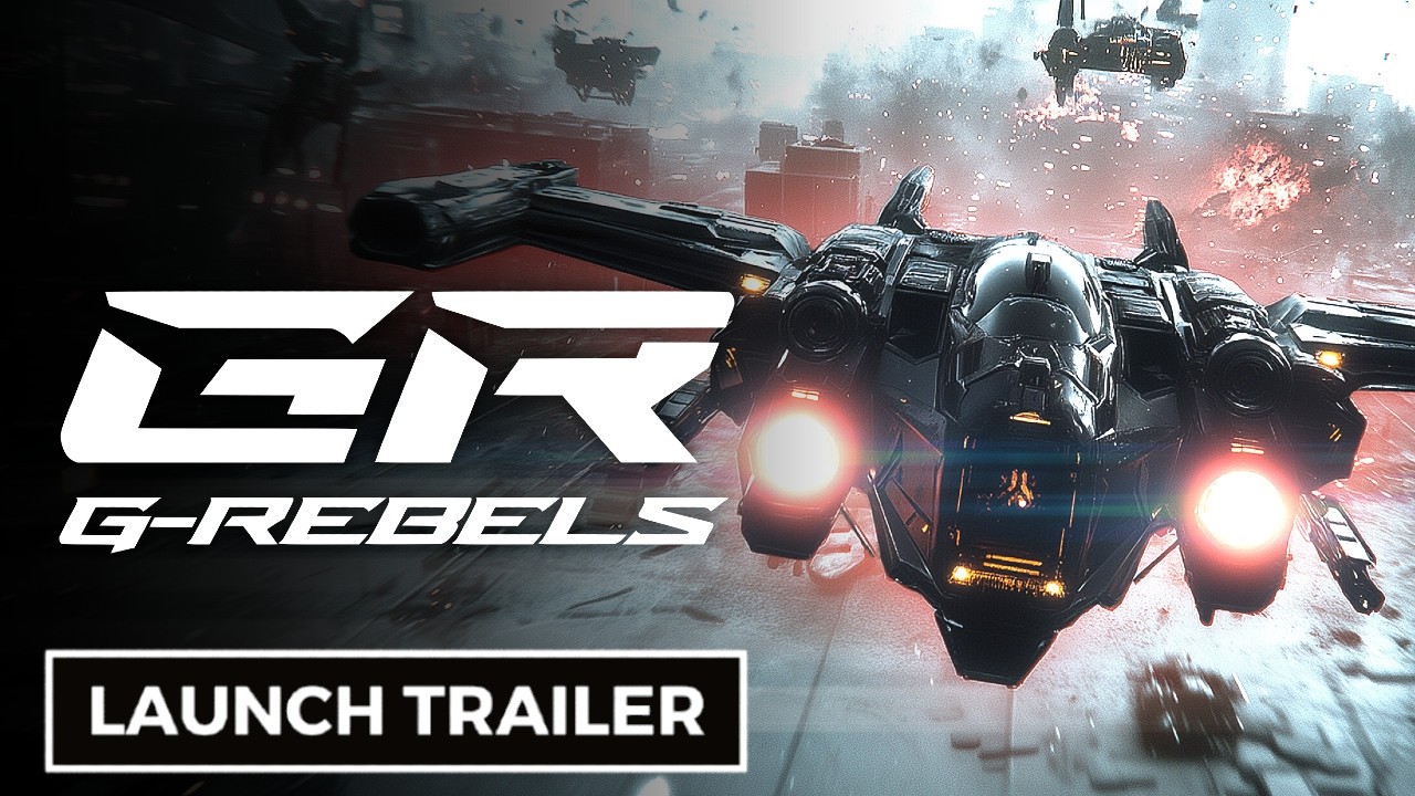 G-Rebels - Official Early Access Launch Trailer