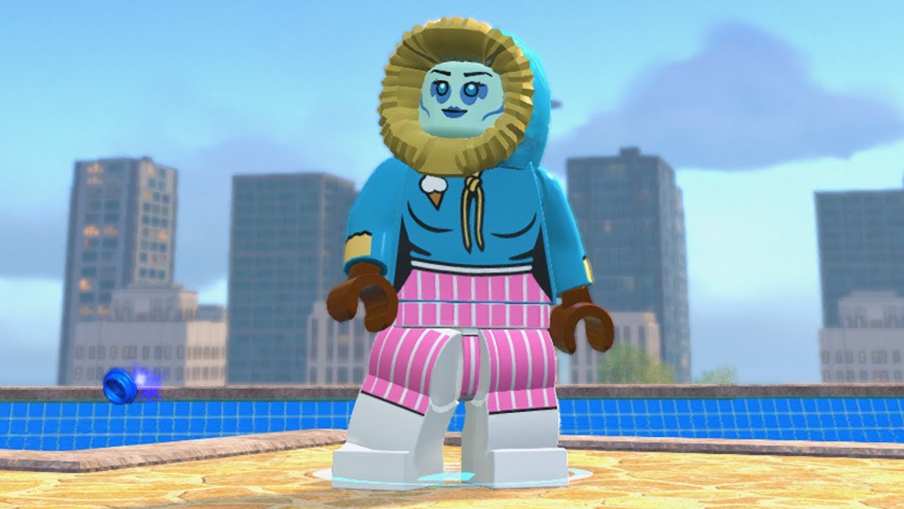 LEGO The Incredibles - Brainfreezer Goon - Open World Free Roam Gameplay (PC HD) [1080p60FPS]