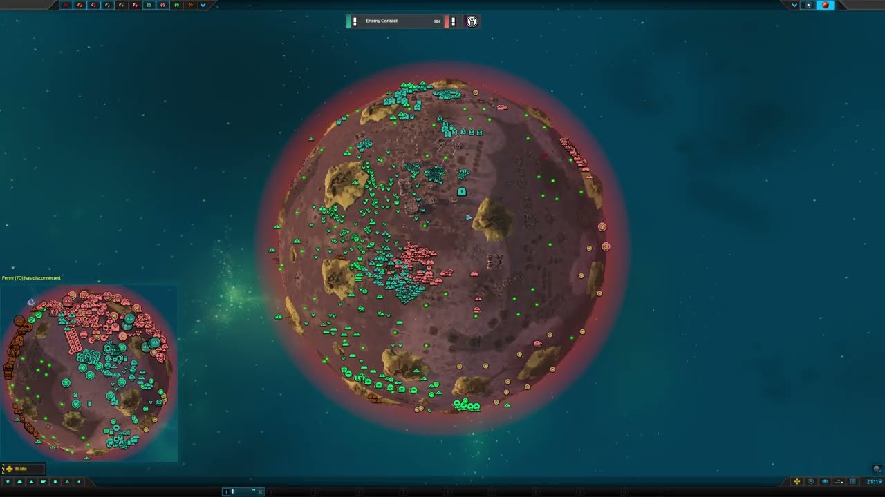 5v5 Lava Planet Planetary Annihilation: TITANS