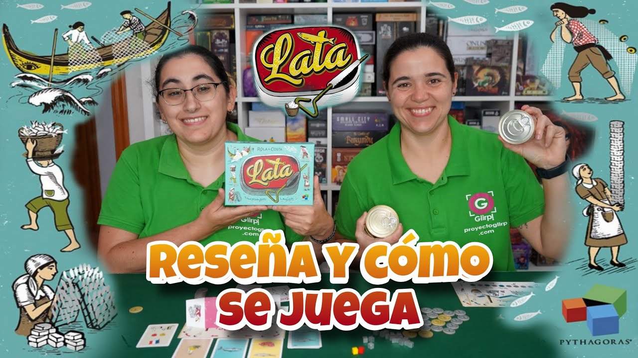 Lata. Cómo se juega y reseña completa al juego de conservas portuguesas