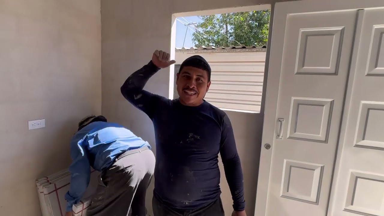 🔵Llegó el piso y las ventanas para la NUEVA CASA de William y familia/Día 3 de decoblock 🇸🇻