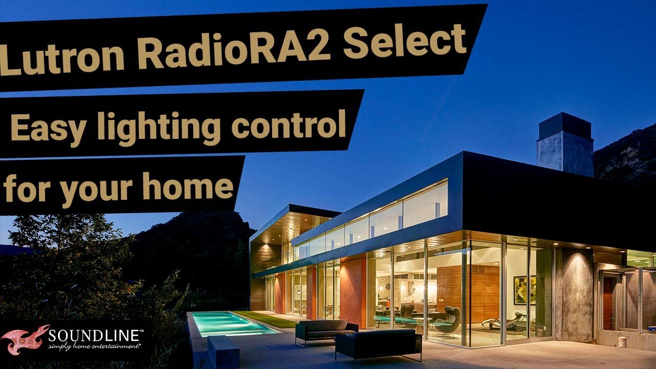 Система автоматизации умного дома Lutron Ra2 Select