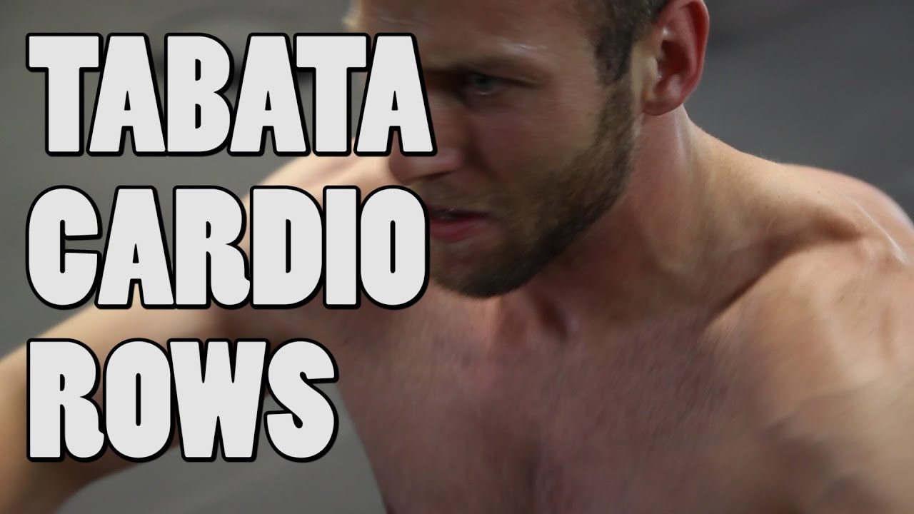Tabata Rows - Cardio Fat Burning Workout