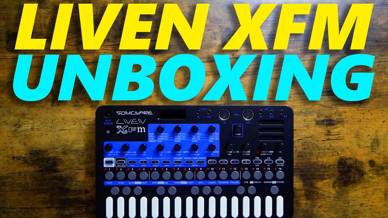 Liven XFM Unboxing and Initial Impressions