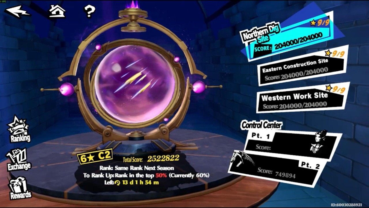 persona 5 the phantom x mar de las almas (sea of souls) (SOS) (3/1/26)