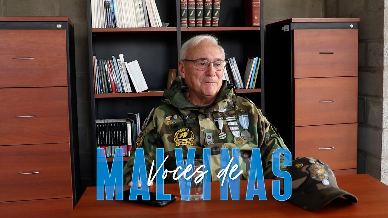 Voces de Malvinas - Juan Carlos Yorio