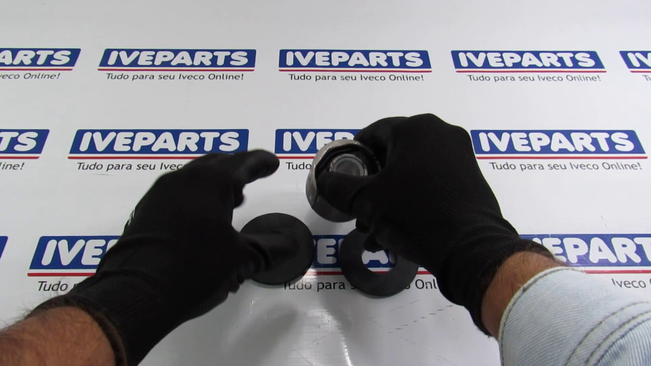 IVEPARTS BUCHA CABINE PARTE DIANTEIRA IVECO EUROCARGO/TECTOR/CURSOR 500370173