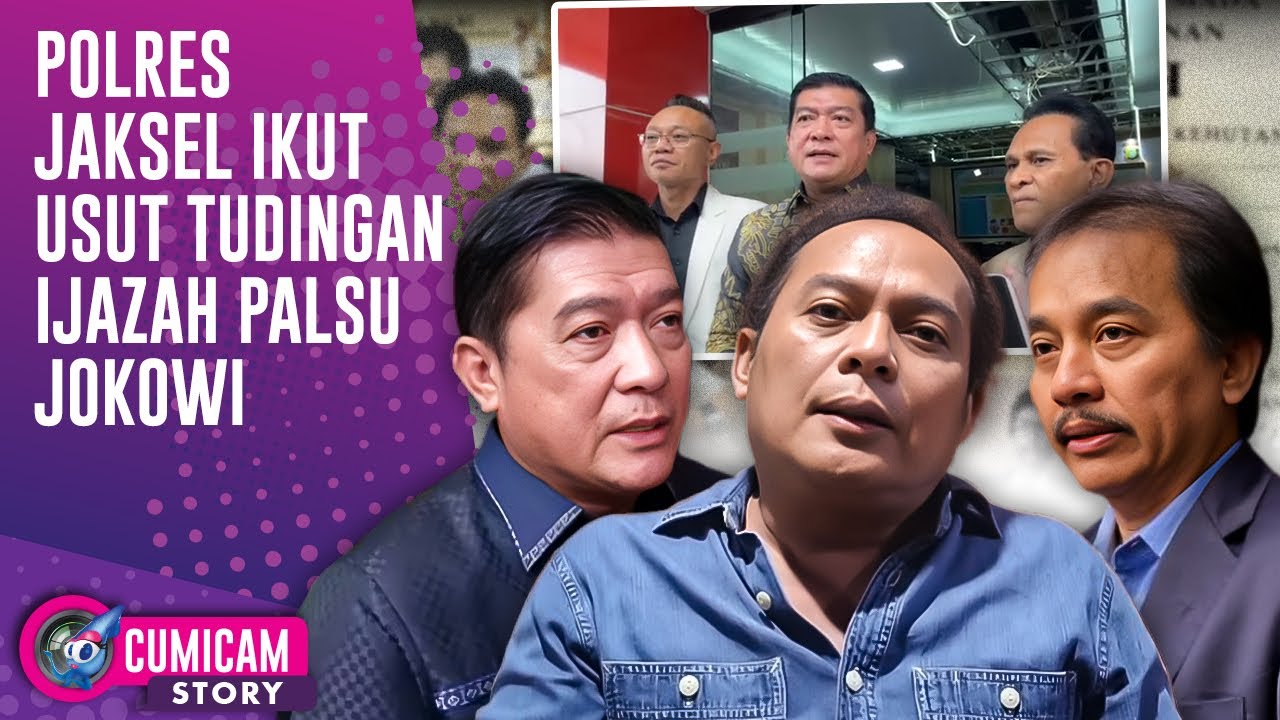 Kasus Ijazah Jokowi Periksa Silfester Matutina, Deolipa Sarankan Roy Suryo Lakukan Ini | CUMISTORY