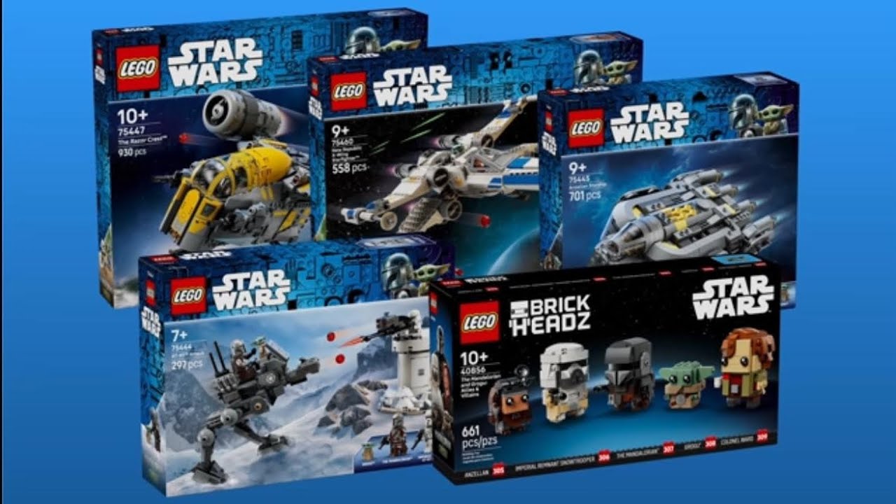 Lego releases for April