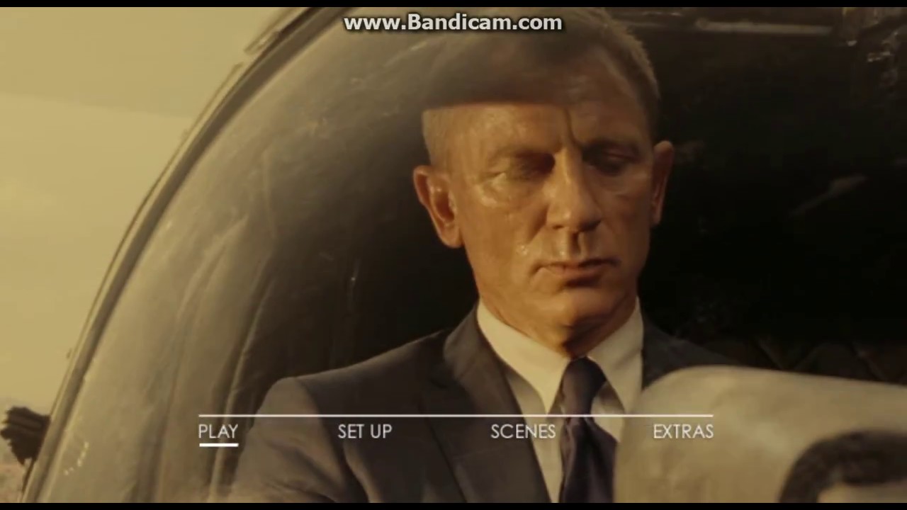 Spectre DVD Menu Walkthrough