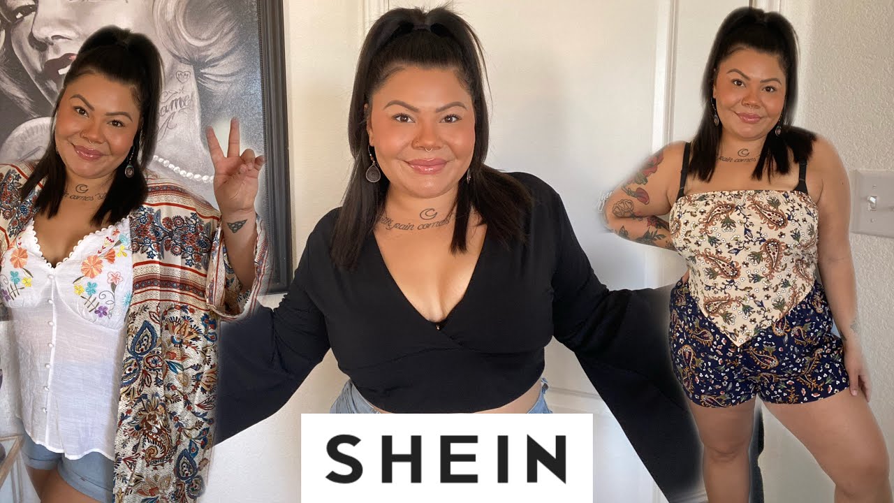 *huge* SHEIN HAUL | summer/western/boho vibes | size 14/16