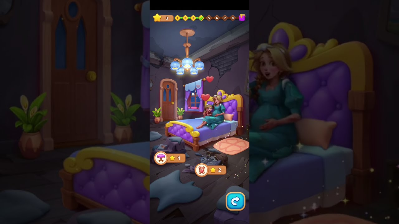 ترتيب المنزل وتحرير الاعمدة الخشبية #games #لعبة #العاب #سوريا #سوريا #لبنان #الاردن #السعودية #مصر