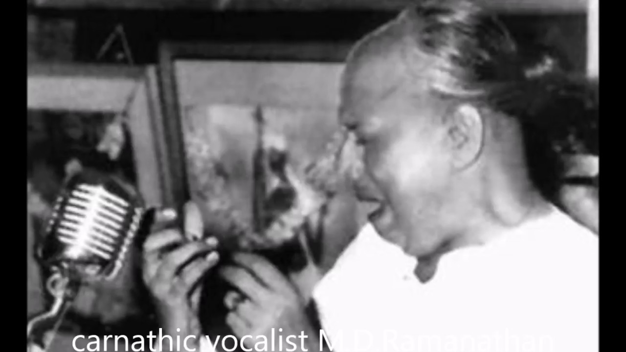 MD Ramanathan - mOkSamu galadA bhuvilO - sAramati - tyAgarAja