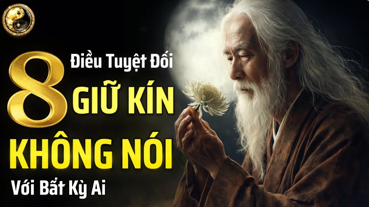 8 Điều Tuyệt Đối Phải Giữ Kín – Quan Hệ Càng Tốt Càng Không Được Nói