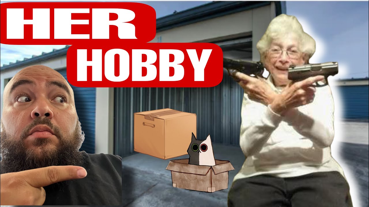 She Had An ARSENAL Of Weapons…we bought Her Storage #treasure #storagewars #viral